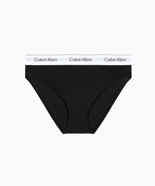 캘빈클라인 언더웨어() 여성 아이콘 코튼 모달 하이웨이스트 비키니_QF8525UB1 상품 이미지