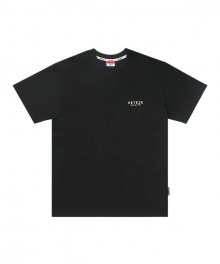 Signature Logo Half T-Shirts (black)