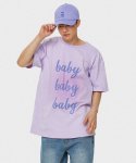마크엠(MARKM) Baby Baby Baby T-Shirts PUL