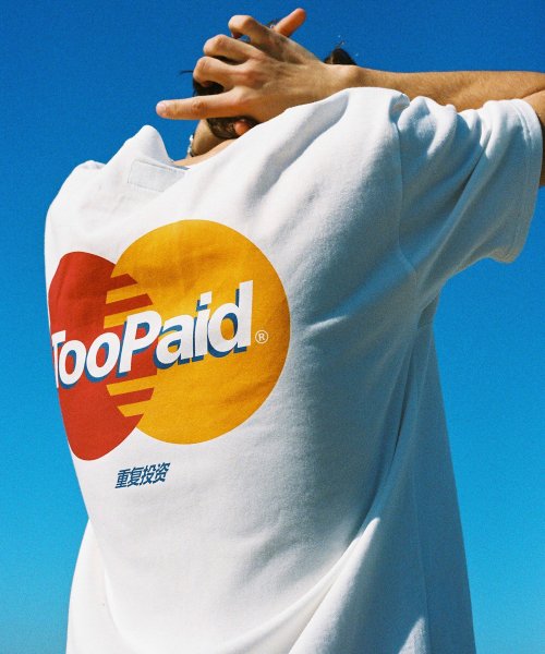 마크엠(MARKM) Toopaid Logo T-Shirts WH - 사이즈 & 후기 | 무신사