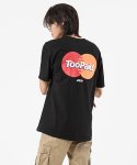 마크엠(MARKM) Toopaid Logo T-Shirts BK