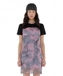 C TIE DYE CAMI SLIP DRESS_GREY