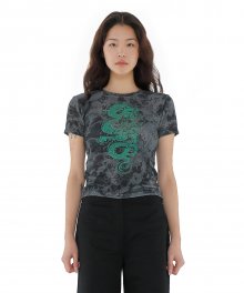 C DRAGON GRAPHIC T-SHIRT_BLACK