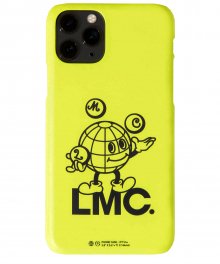 LMC EARTH MAN IPHONE 11 PRO HARD CASE lime