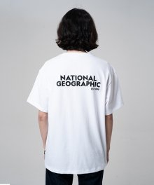 N202UTS920 테라핀 오버핏 반팔 티셔츠 WHITE