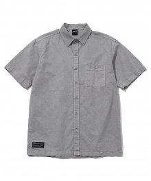 20ELTSM011 Standard Half Shirts_Charcoal