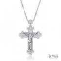 지레이드(G_RADE) Gem Jesus On The Cross Necklace
