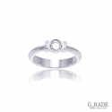 지레이드(G_RADE) CH1. Simple Little Logo Ring