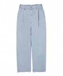 20ELTSM012 Dust Dyeing Wide Pants_Frosted Mint