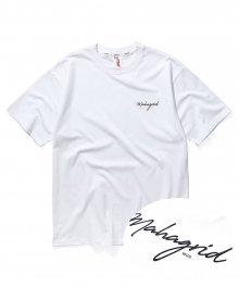 AUTOGRAPH LOGO TEE WHITE(MG2AMMT510A)