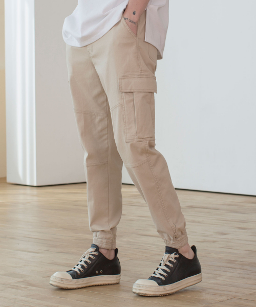 하프크라이즈(HALBKREIS) 커팅 카고 조거 팬츠 CP735BG - 34,300 | 무신사 스토어