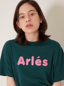 GREEN ARLES LOGO TSHIRT