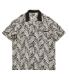 Zebra Pattern Shirts BK