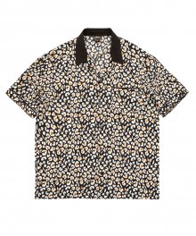 Leopard Pattern Shirts BK