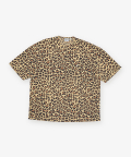쉘 캠프 반팔 티셔츠 Leopard