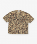 그라미치(GRAMICCI) 쉘 캠프 반팔 티셔츠 Leopard