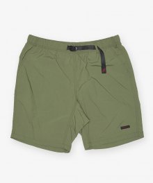 SHELL PACKABLE SHORTS OLIVE