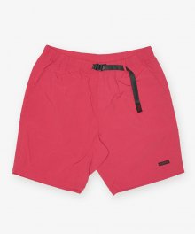 SHELL PACKABLE SHORTS RASPBERRY