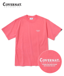 커버낫(COVERNAT) 레이아웃 로고 티셔츠 레드