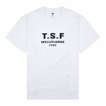 TSF 반팔 티셔츠 WHITE