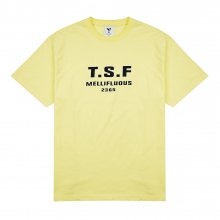 TSF 반팔 티셔츠 YELLOW