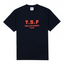 TSF 반팔 티셔츠 BLACK/ORANGE