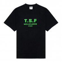 TSF 반팔 티셔츠 BLACK/GREEN