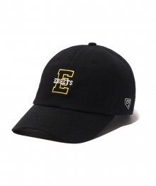 EBBETS E LOGO BALLCAP BLACK