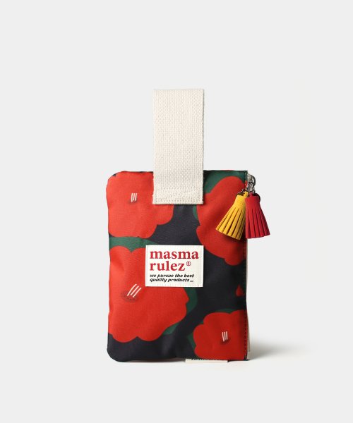마스마룰즈(MASMARULEZ) Strap pouch _ Big magnolia - 사이즈 & 후기 | 무신사