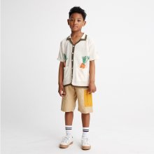 [SS20 SV X Carrots] Knit Cardigan for Kids(Ivory)