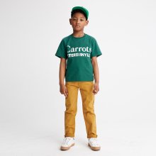 [SS20 SV X Carrots] Carrots Logo T-Shirts for Kids(Green)