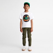 [SS20 SV X Carrots] Smile Carrots T-Shirts for Kids(White)