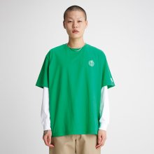 [SS20 SV X Carrots] One Point Logo T-shirts(Green)
