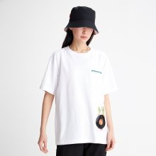 [SS20 SV X Carrots] Pvc Pocket T-Shirts(White)