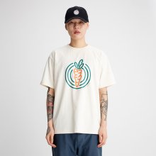 [SS20 SV X Carrots] Circle Carrots T-Shirts(Ivory)