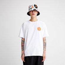 [SS20 SV X Carrots] Round Logo T-Shirts(White)