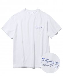 I.K.F.O TEE_WHITE(IK2AMMT521A)