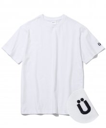 U BOX TEE_WHITE(IK2AMMT517A)