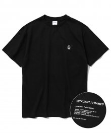 U LOGO TEE_BLACK(IK2ASMT500A)