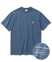 U LOGO TEE_BLUE(IK2ASMT500A)