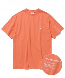 U LOGO TEE_CORAL(IK2ASMT500A)