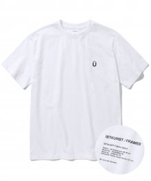 U LOGO TEE_WHITE(IK2ASMT500A)