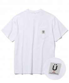 LABEL POCKET TEE_WHITE(IK2ASMT501A)