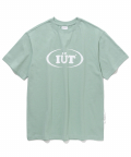 OVAL LOGO TEE_MINT(IK2AMMT511A)