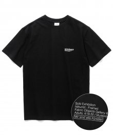 EXHIBITION TEE_BLACK(IK2AMMT508A)