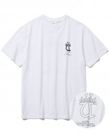 U SYMBOL TEE_WHITE(IK2AMMT507A)