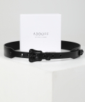 Western Eyelet Belt - BLACK