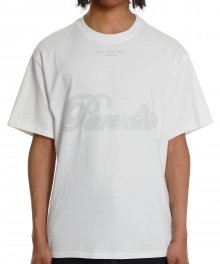 파라다이스 프린팅 반팔 티셔츠(화이트)