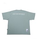 구공페스트(GOOGONGFAST) 오버핏 프린팅 티셔츠 (민트)