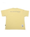 구공페스트(GOOGONGFAST) 오버핏 프린팅 티셔츠 (레몬)